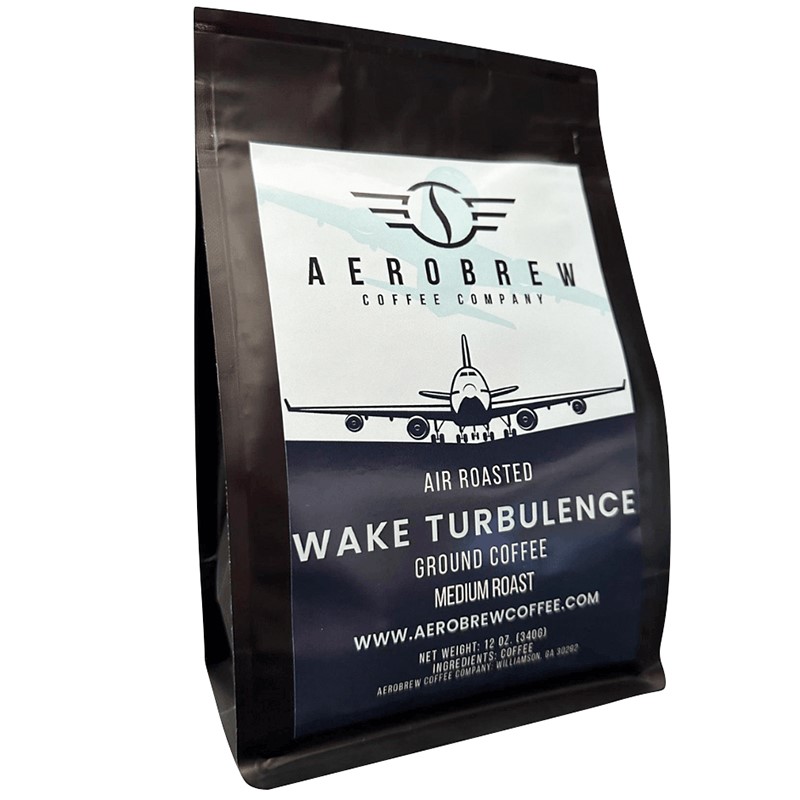 Aerobrew Coffee Company - Wake Turbulence - Medium - Whole Bean - 12 Oz Bag