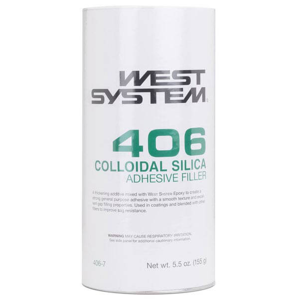 West System 406 Silica Filler - 5.5 Oz