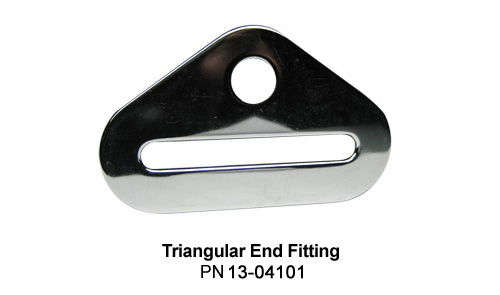 Seat Belt Triangular End Fitting Hardware