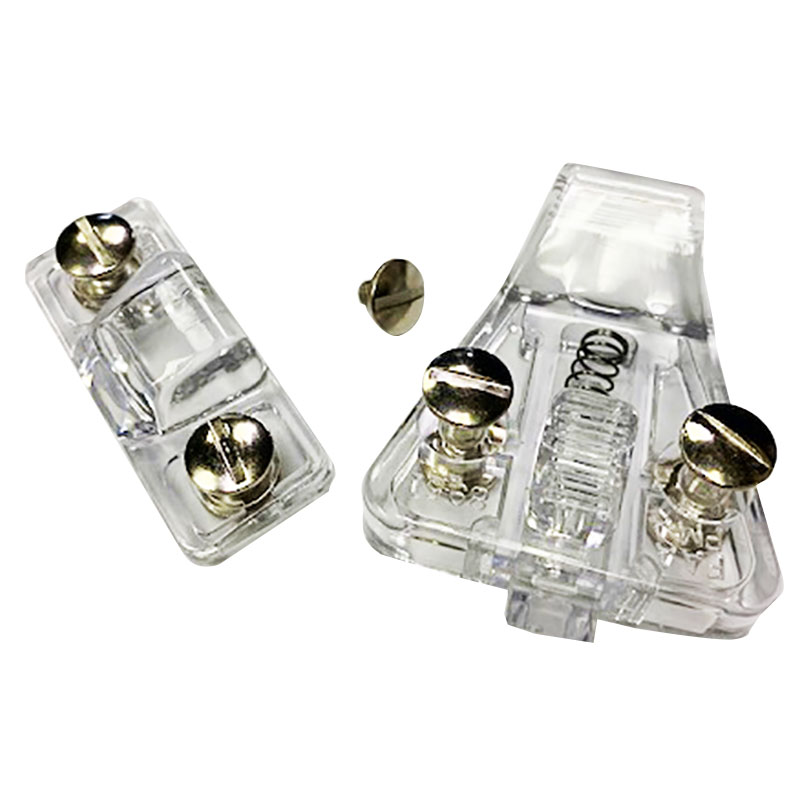 thumbnail image 2 of Cessna 150 152 172 Window Latch Striker Plate, P/N 0517002-1, Refurbished 2 of 5