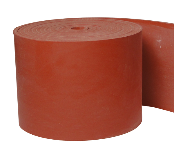 Silicone Baffle Seal - Lipstick Red