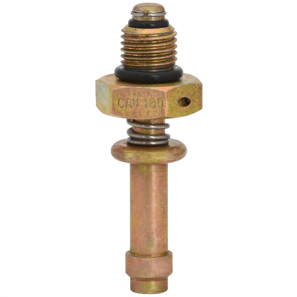 Packaged You Get 2! 2 New SAFAIR CAV180 Push Type Fuel Drain Valves