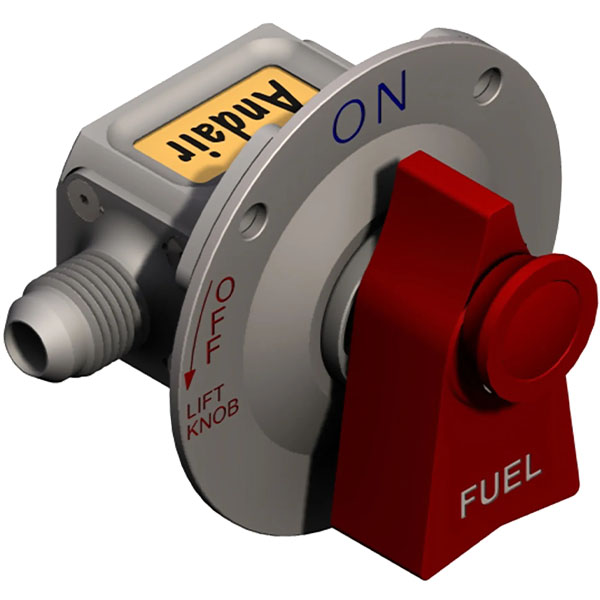 Andair FS20X1-M Fuel Valve