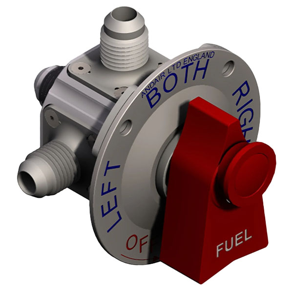 FS20F4F Andair Fuel Valve