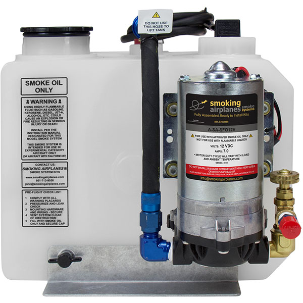 Smoking Airplanes Smoke System 3.5 Gallon