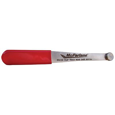 Flap Track Wear Gauge