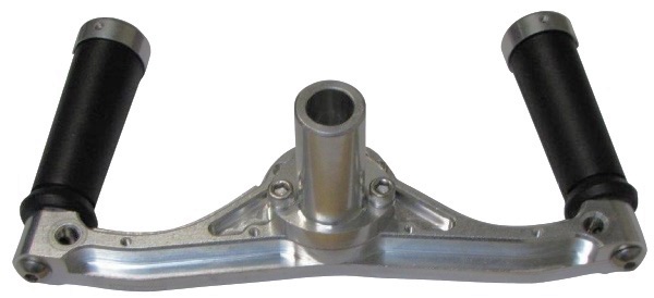 ACS Control Wheel A-1310 - Bare Aluminum