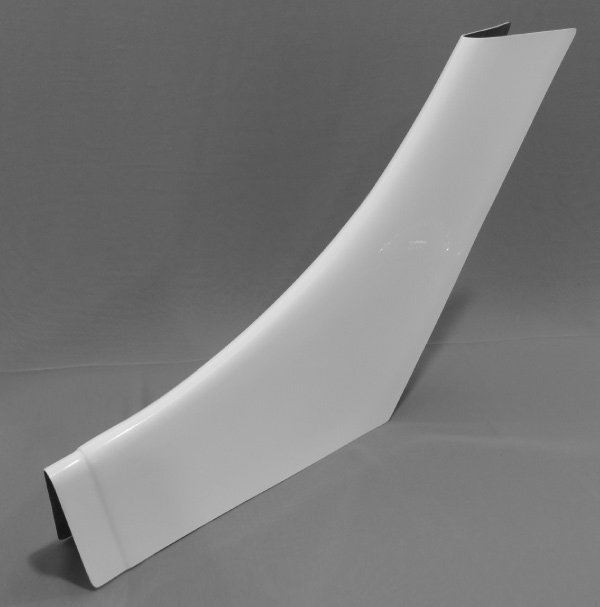 K2U Fiberglass Dorsal Fin - Aft Piper PA-28 / PA-32
