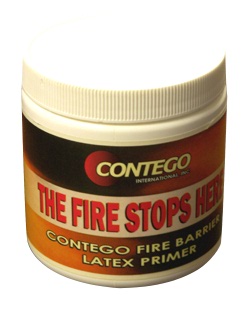 Contego Fire Barrier Latex Primer (The Fire Stops Here) - Quart