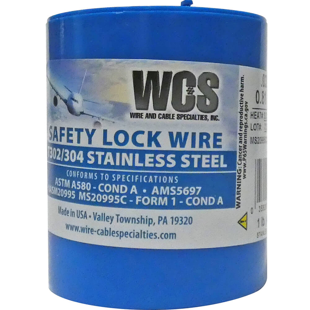 Stainless Steel Wire - 12 Gauge - 10 Feet