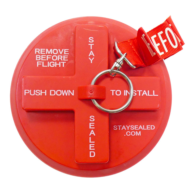 Fuel Cap Cover Aircraft Spruce