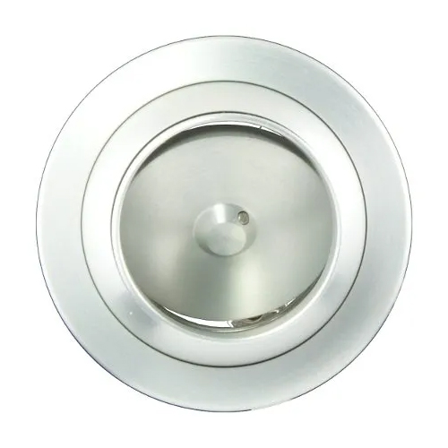 Steinair Eyeball Vent AV125C 1.25 Inch Clear Aluminum Aircraft Spruce