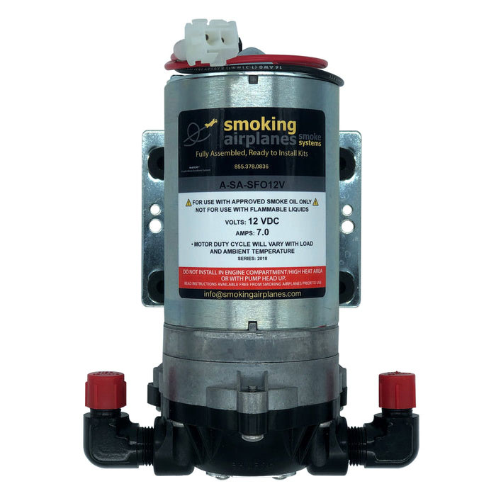 Smoking Airplanes DIY Smoke System Pump