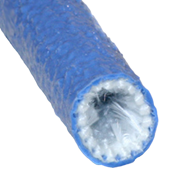Blue 5/8 Silicone Firesleeve