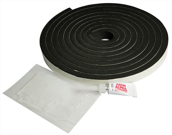 Mooney MK20 Series Aft Baggage Door Seal