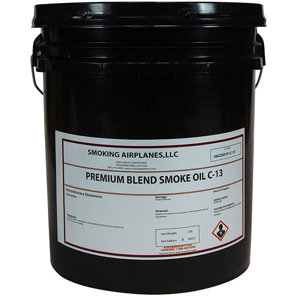 Smoking Airplanes Smoke Oil 5 Gallon