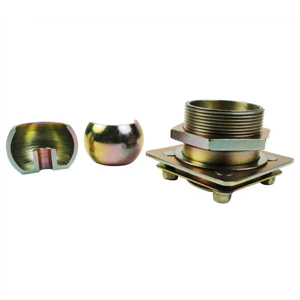Spherical Composite Firewall Fitting - Ss Pressure Plate - Metal Ttp-4100