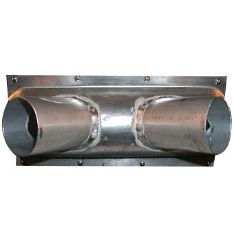 Luscombe Cabin Heat Shroud