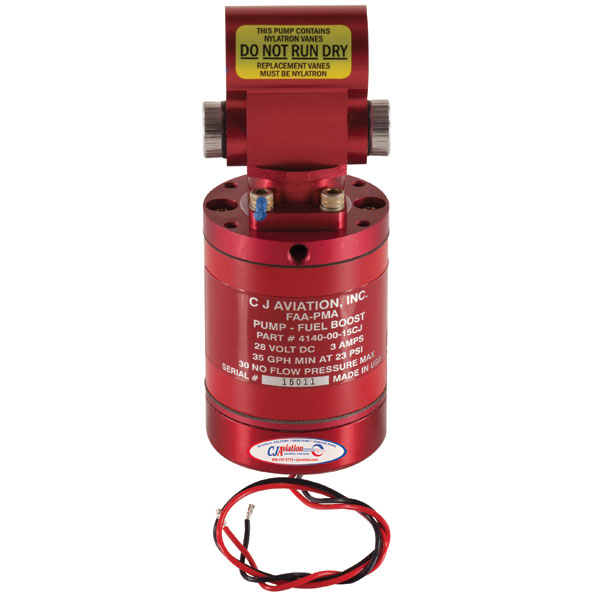 4140-00-401Cj Cj Fuel Pump New Exchange