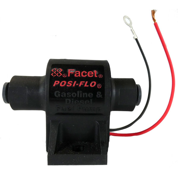 Facet Posi Flo Solid State Fuel Pumps