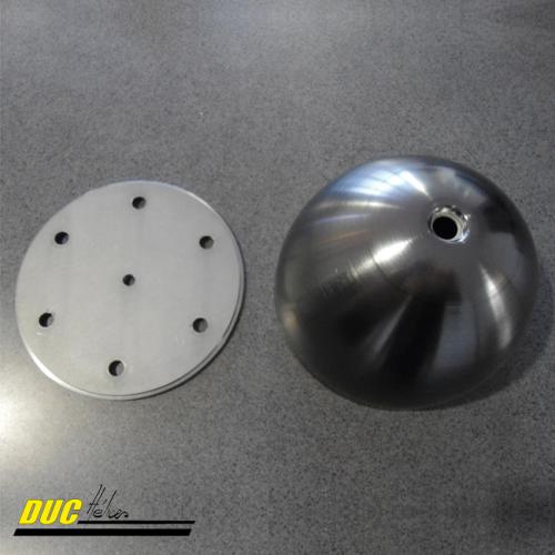 Duc Three Blade Spinner 210MM