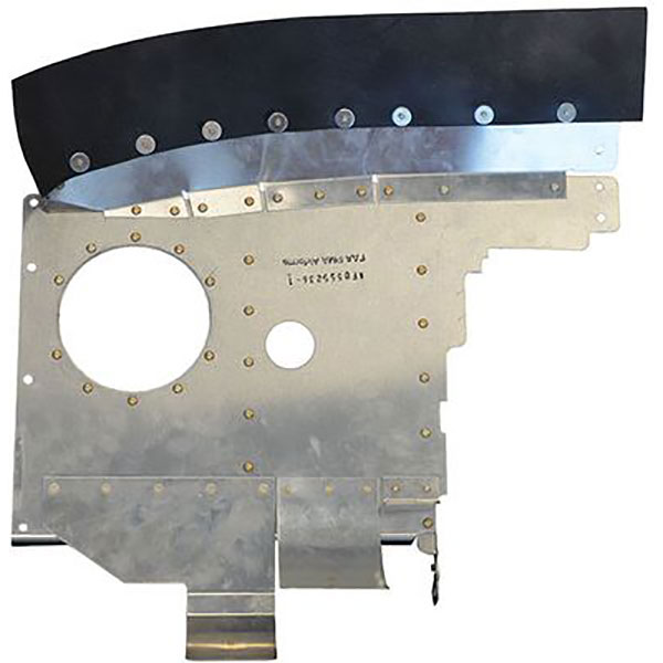 AF05552361 Baffle Component Aircraft Spruce