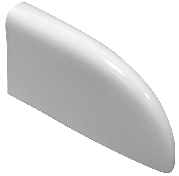 Fiberglass Stabilizer Tip LH Or Rh. Cessna 172 (1963 & Up) Gf 0532001-00
