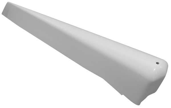 Fiberglass Rudder Bottom. Cessna 172 1969 Thru 85. Gf 0531006-80-791