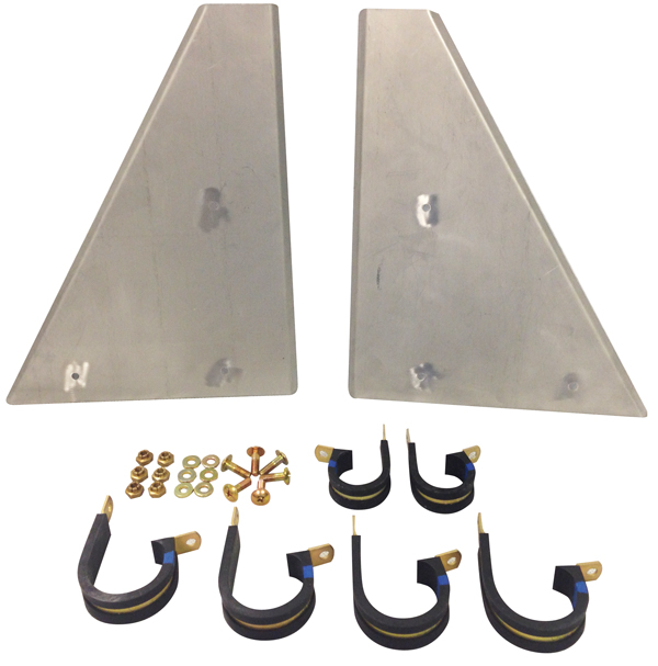Cessna C-180/182 Heat Shield Kit