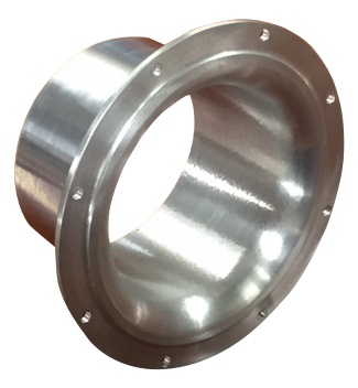 2 Inch Aluminum SCAT Tube Inlet