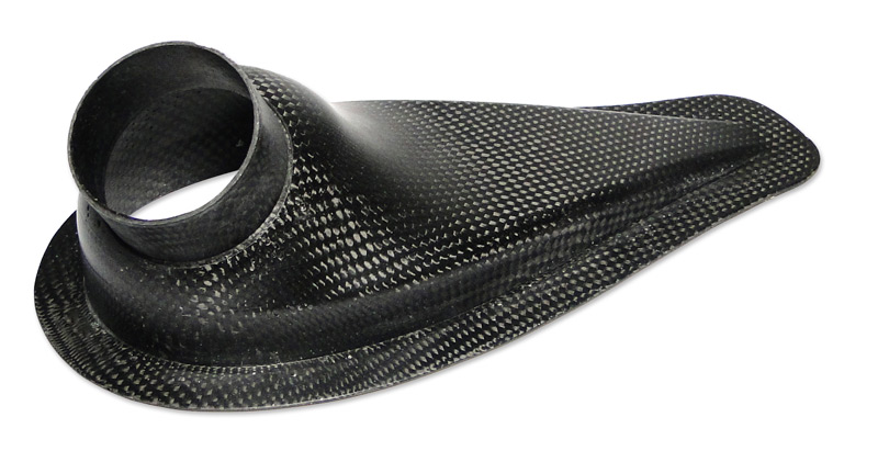 Carbon Fiber Articulated NACA Air Scoop