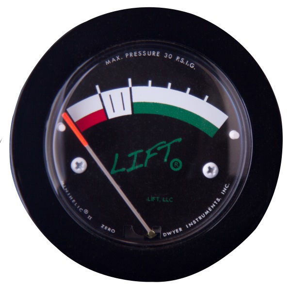 Lift Monitor System With Glare Shield Mount Kit
