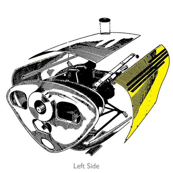 Ercoupe Side Cowls