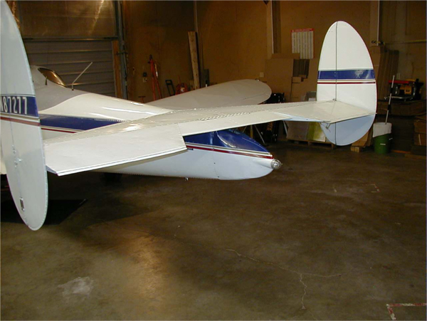 Ercoupe E Elevator Installation STC Kit