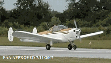 Ercoupe LSA Gross Weight Increase STC Kit