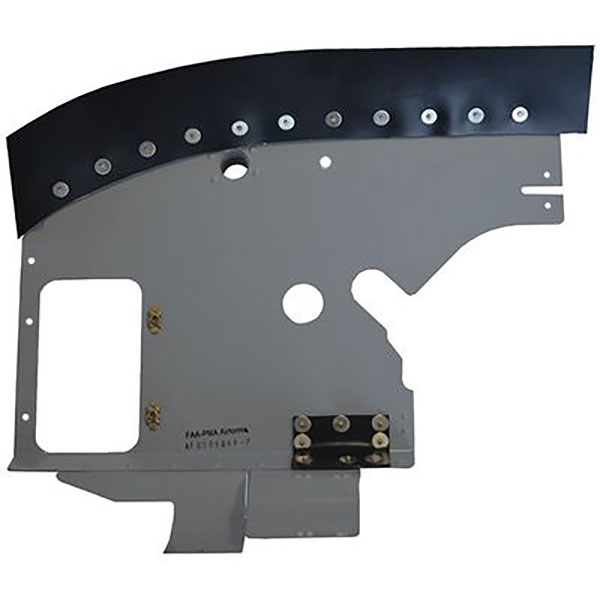 McFarlane Baffle Assembly Powder Coat AF0509069-7-PCBK FAA-PMA Approved