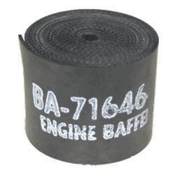 BA-71646-2-3 Neoprene Baffle 1/8X3X9