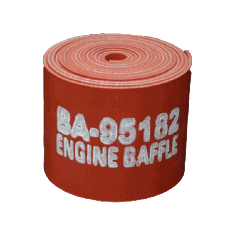 BA-95182-1-3 Silicone Baffle 3/32X3X9