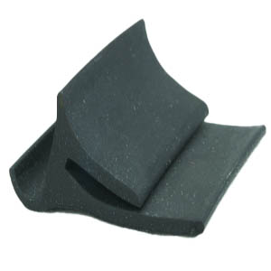 Beechcraft Neoprene Wing Root Seal WR-8988 - 11 Foot