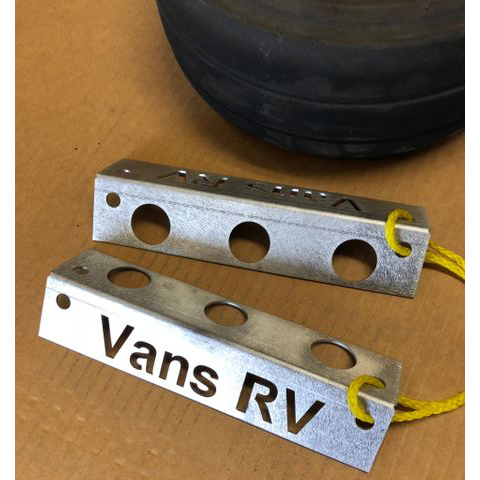 Anti-Splat Vans RV Wheel Chock
