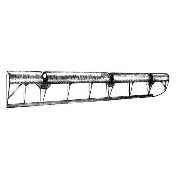 PA-15/17 Right Uncovered Aileron U42585-001