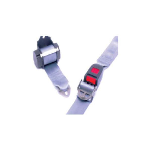 ABI Connector Lap Belt Bench 208-213-5 Gray