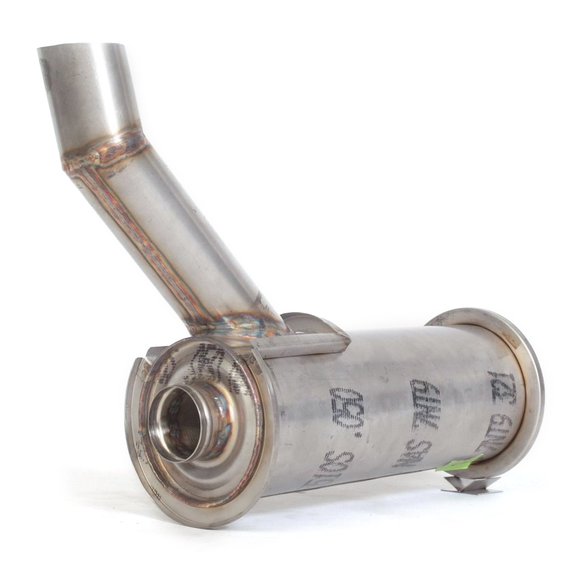 Exhaust Muffler With Cones For Cessna 180/182/185 Aircraft Spruce