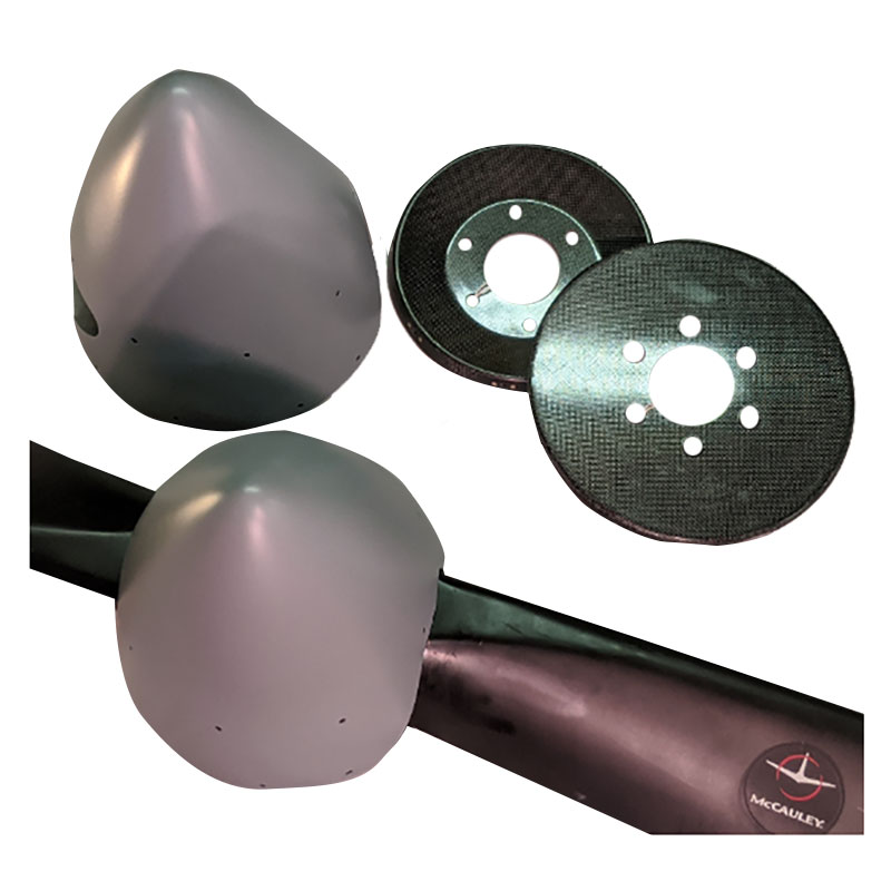 Aero Tech P002-1247130-A001 Spinner Assembly