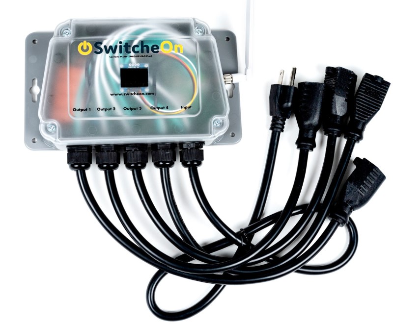 SwitcheOn 15 Amp Base Remote Power Switch
