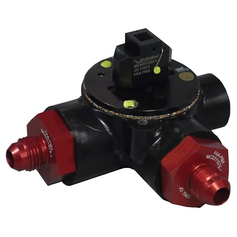McFarlane MC0311070-1 Fuel Selector Valve Assembly for Cessna 180 