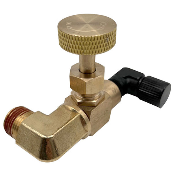Smoking Airplanes Oil Flow Valve