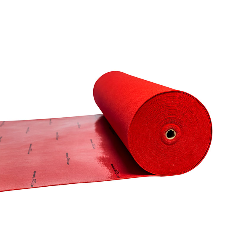 Allprotect Red Aviation Non-Slip Covering Material 39 X 82