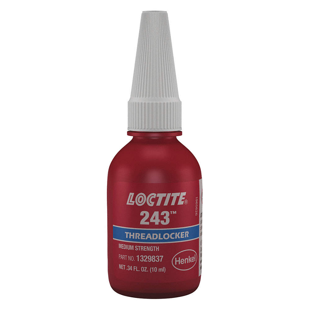 Loctite 243 Threadlocker Blue Med Strength 10Ml