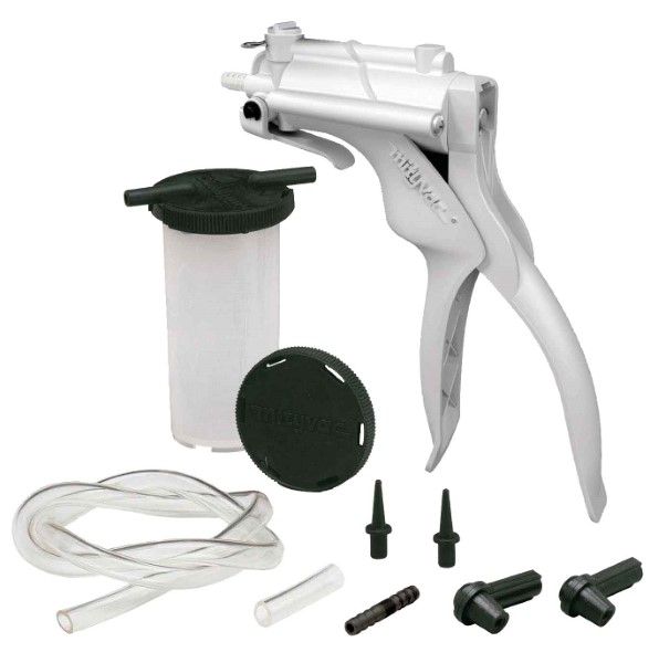 Bleeding brakes with hot sale a vacuum pump